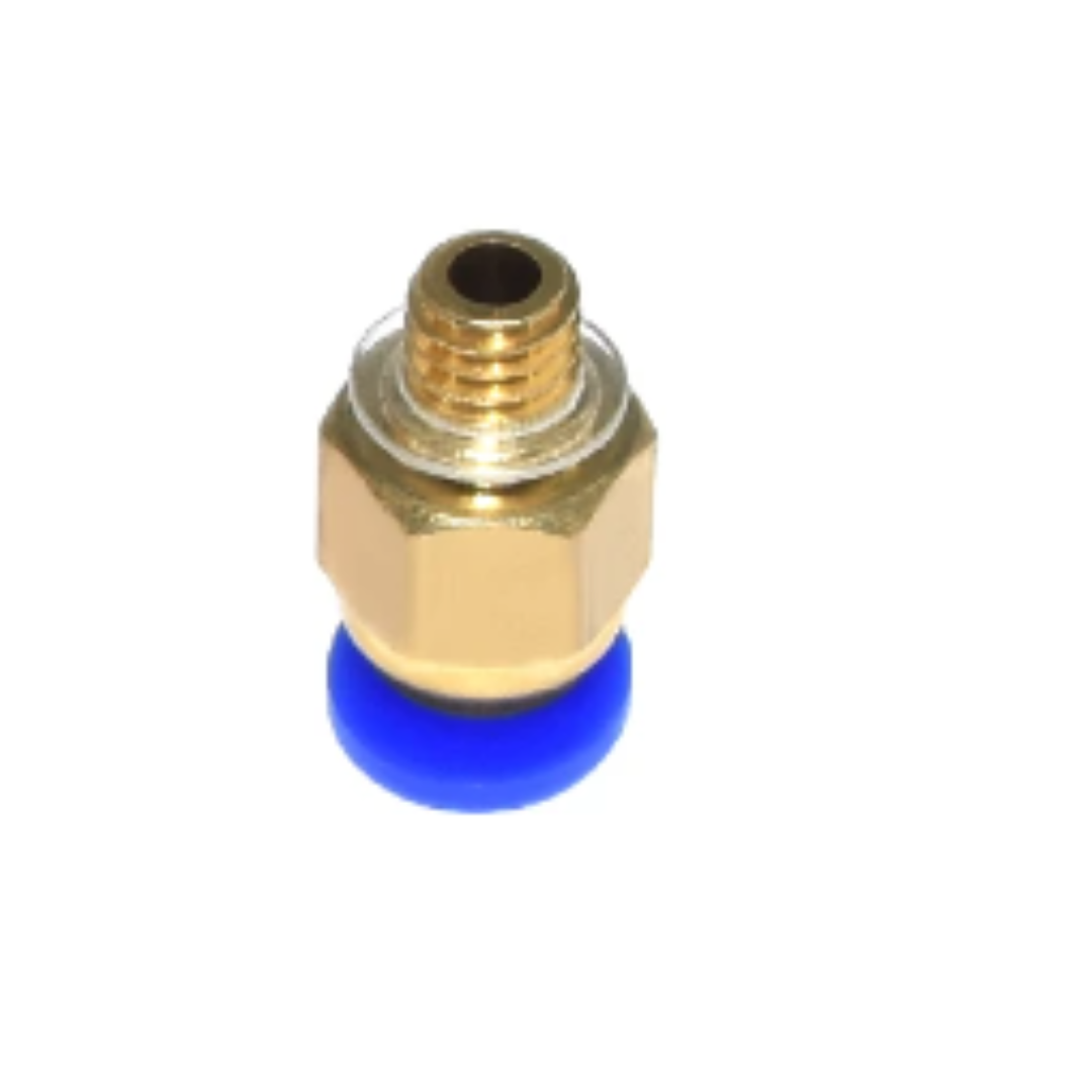 Racor Pc4-m6 Conector Para Tubo Ptfe Impresora 3d x 2 unidades